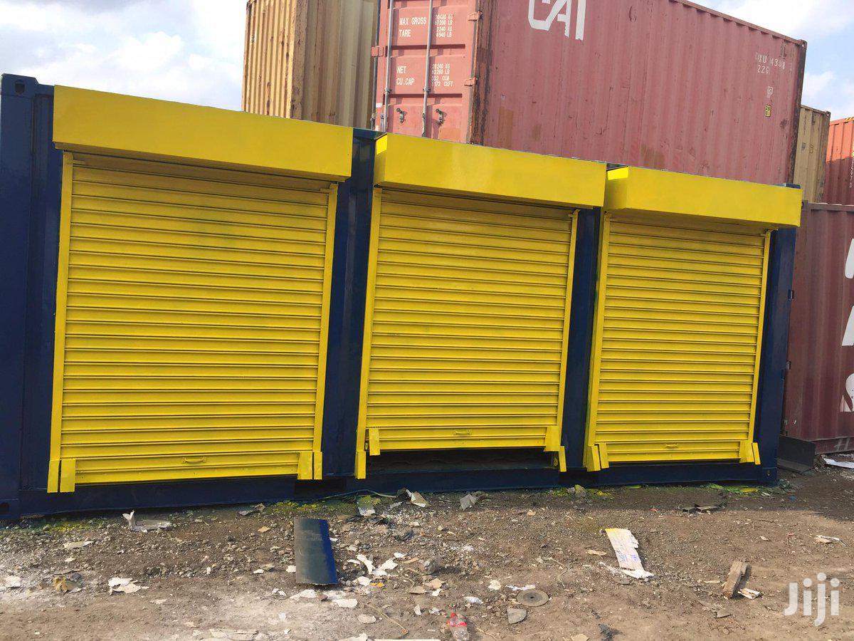 Dry/Container Stalls