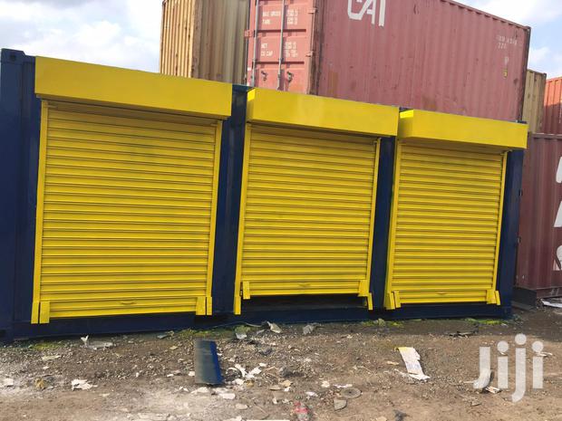 Dry/Container Stalls - main view