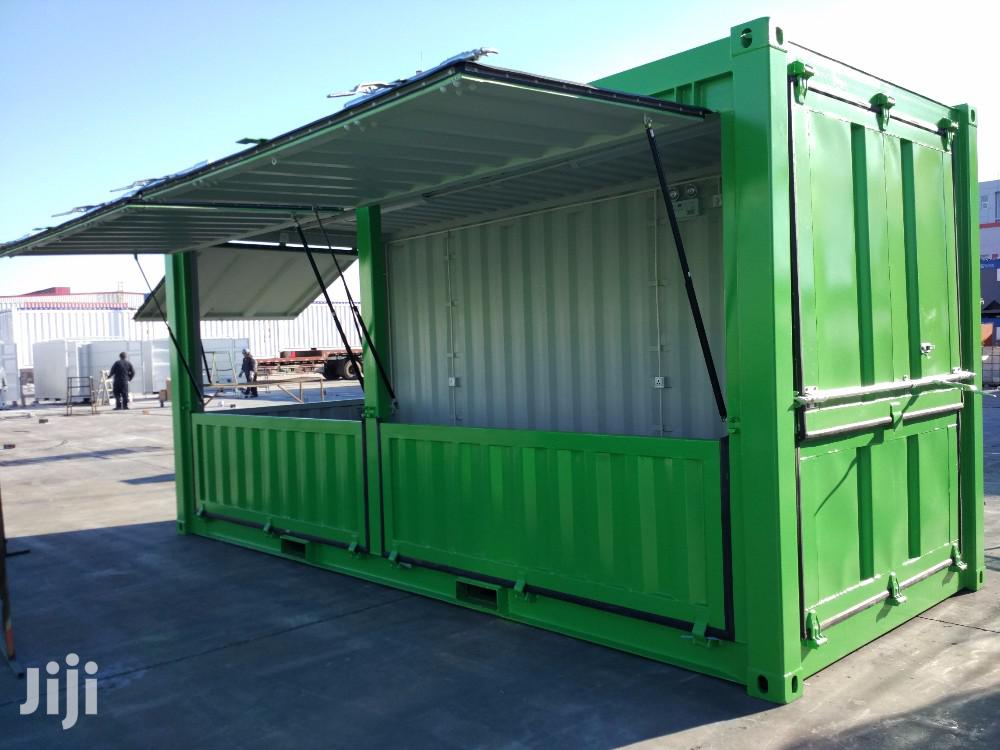 Dry/Container Stalls