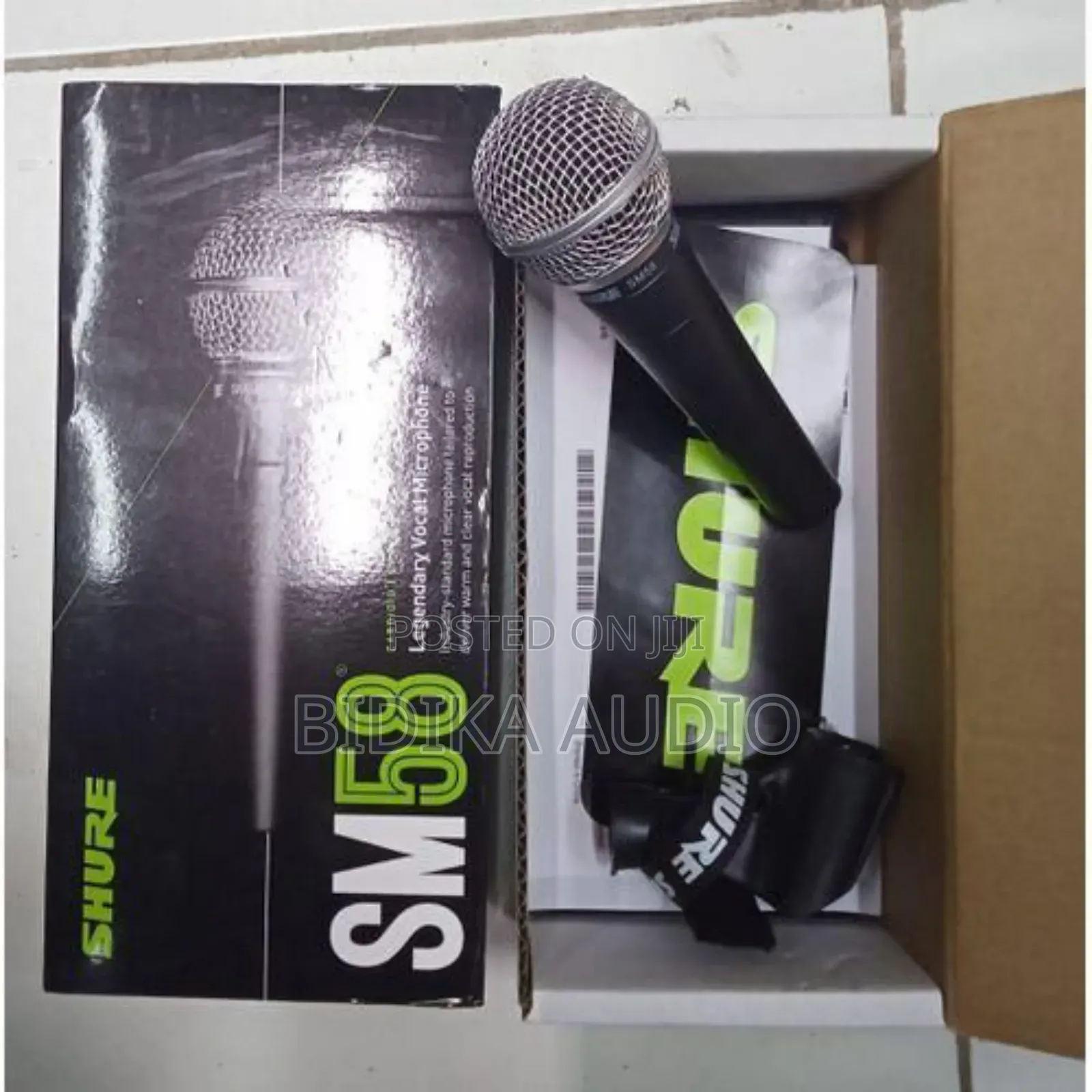 High Quality Shure Sm58 Corded Microphone Available
