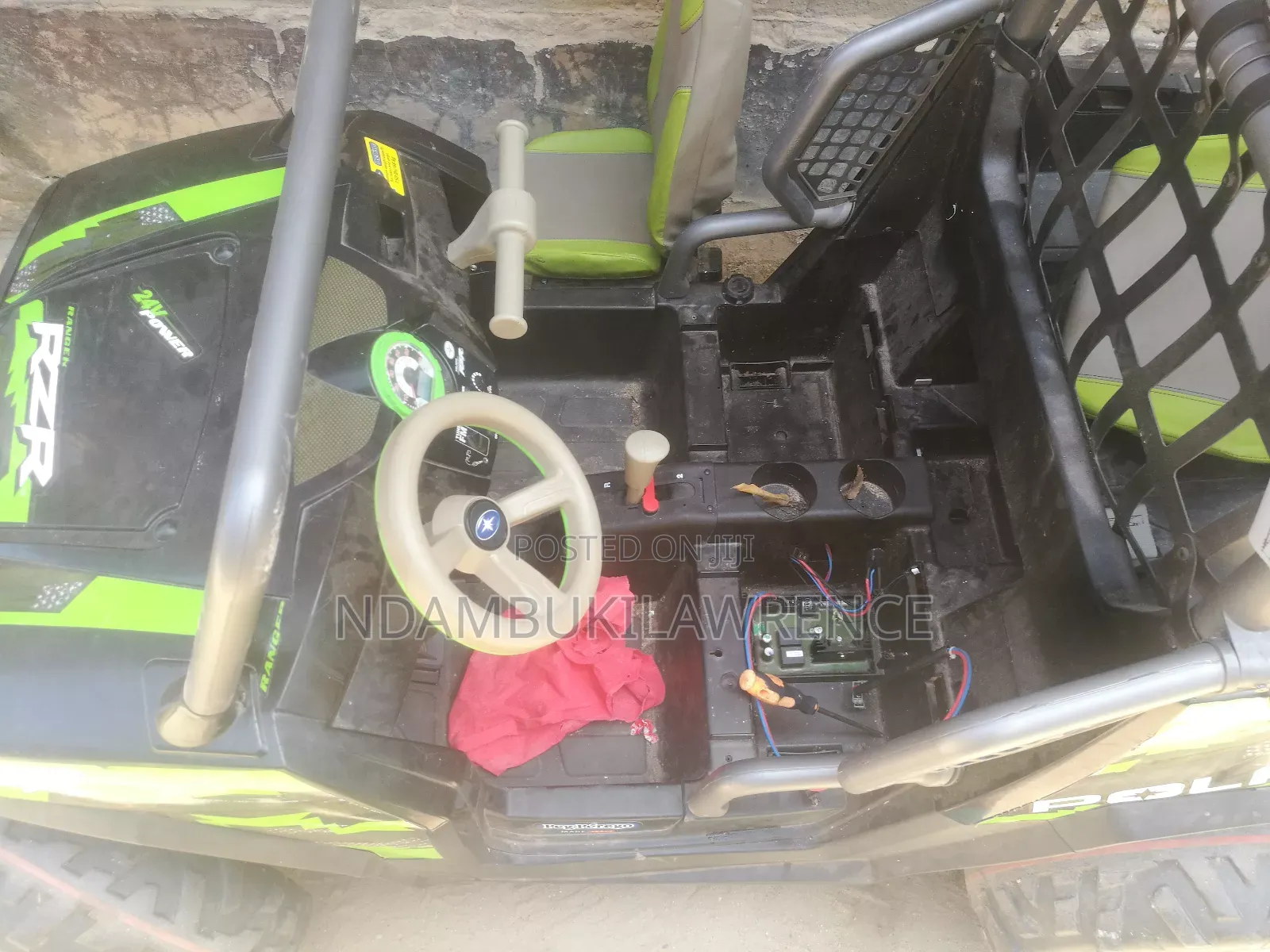 Kids Car Technician