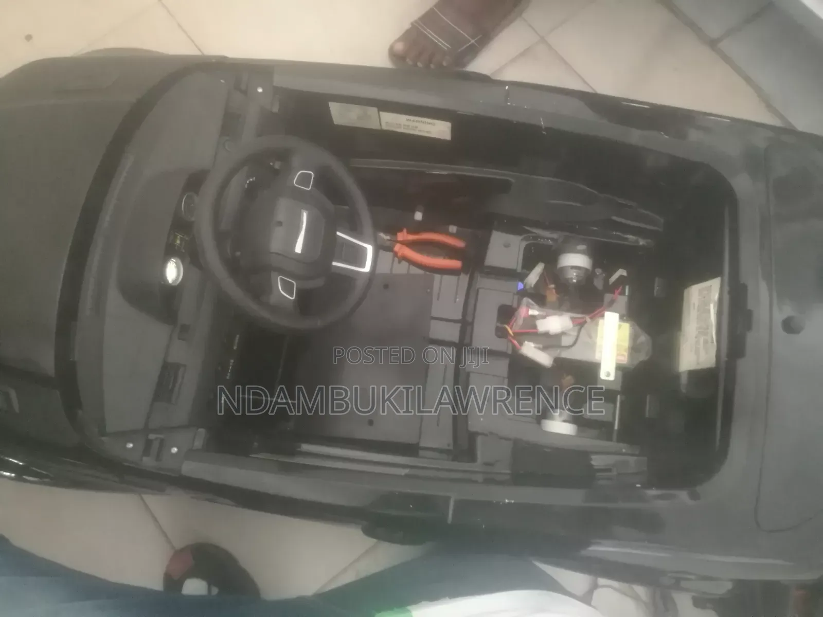 Kids Car Technician