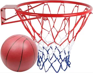 Basketball Ring Round 10 Metallic