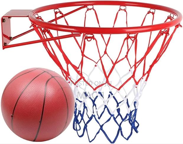 Basketball Ring Round 10 Metallic - main view