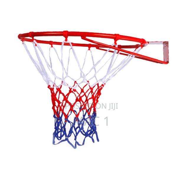 Basketball Ring Round 10 Metallic - thumbnail 3