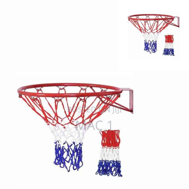 Basketball Ring Round 10 Metallic - thumbnail 4