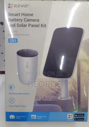 Top,Rated Ezviz Cb3 Solar Camera