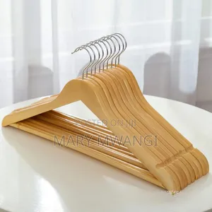 10pcs Wooden Clothes Hanger