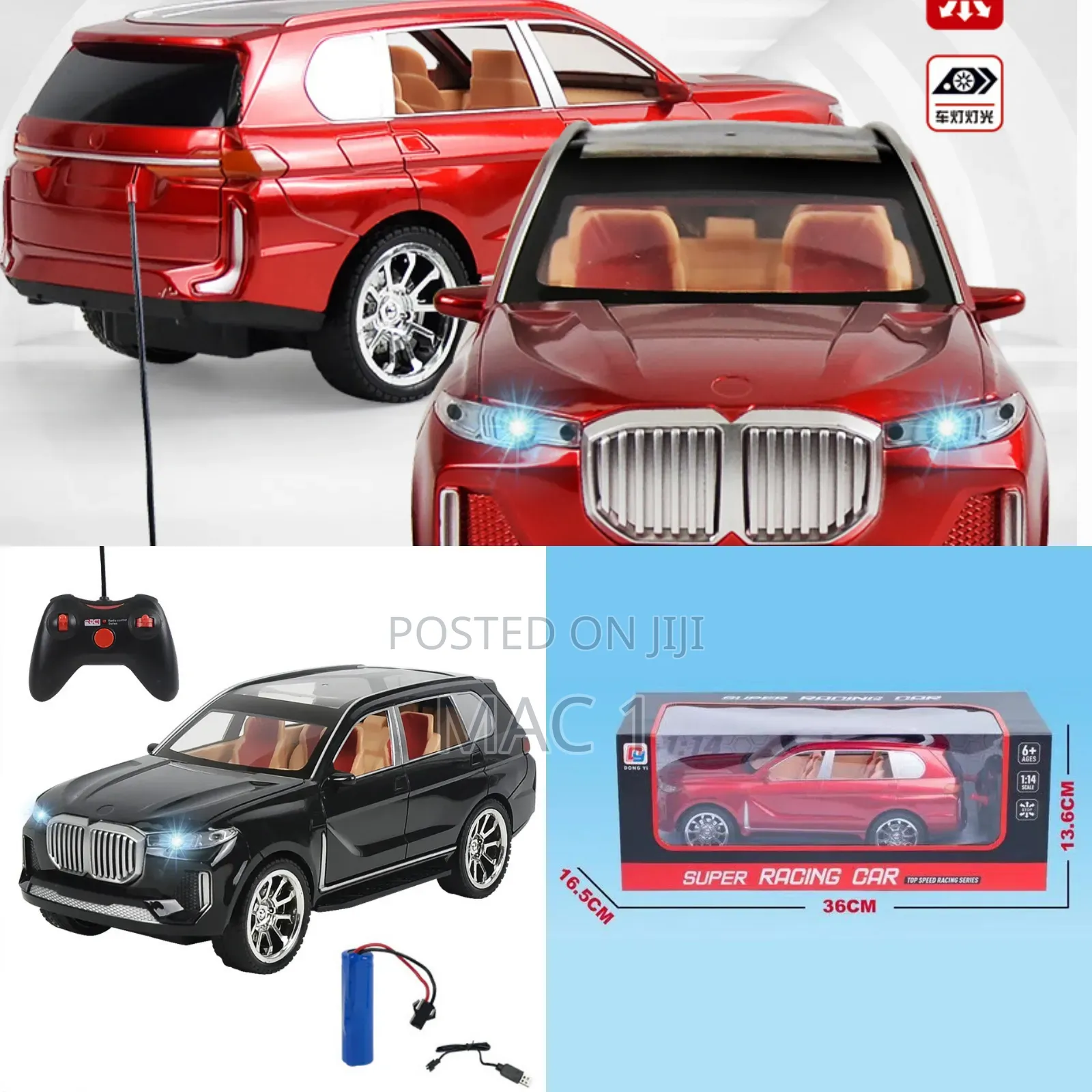 BMW Suv Toy Truck Remote Control