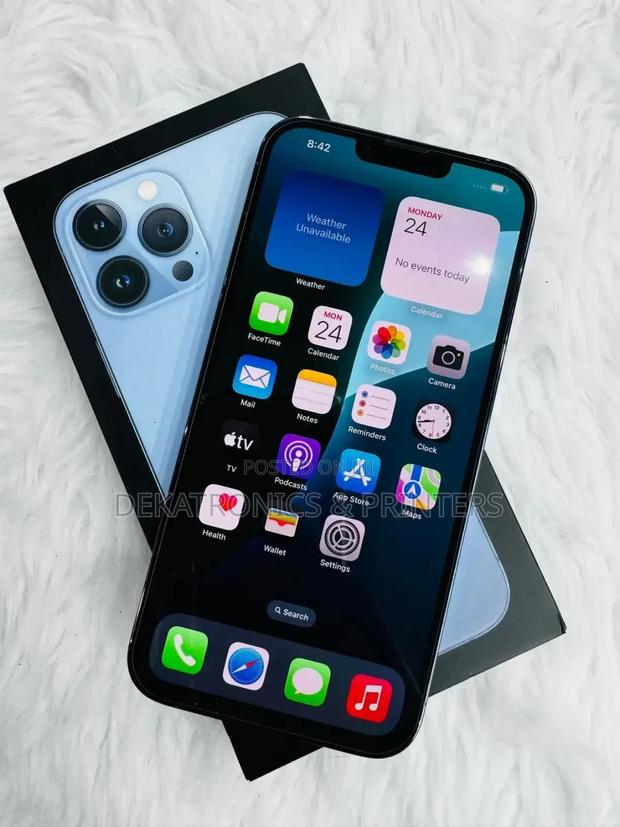 New Apple iPhone 13 Pro Max 256 GB Blue