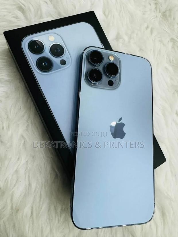 New Apple iPhone 13 Pro Max 256 GB Blue - thumbnail 2