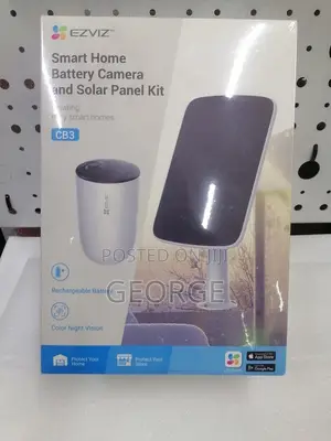 Proven,
Quality Ezviz Cb3 Solar Camera