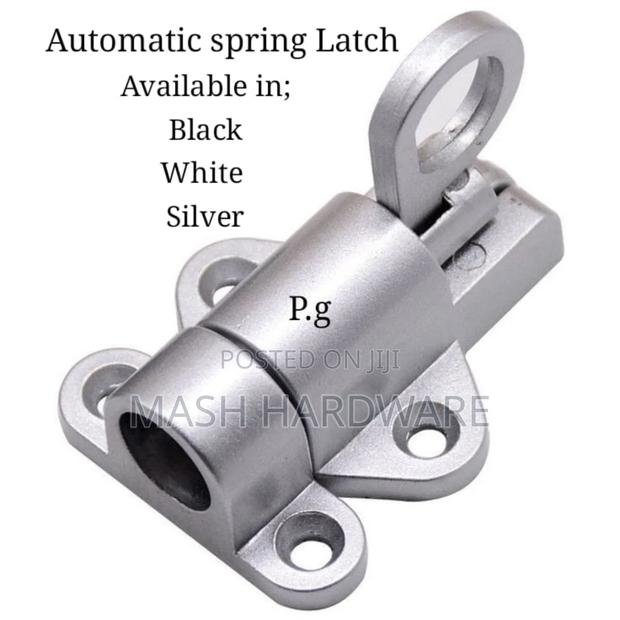 Automatic Spring Latch