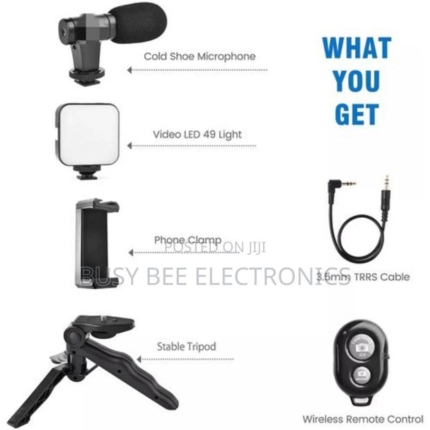 Vlogging Kit With Microphone - main view