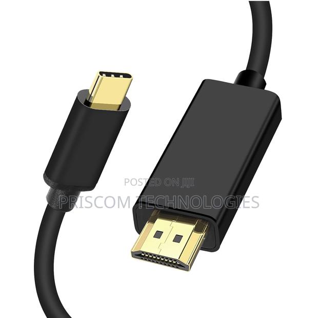 Vention Type-C to Hdmi Cable 2m Black - main view
