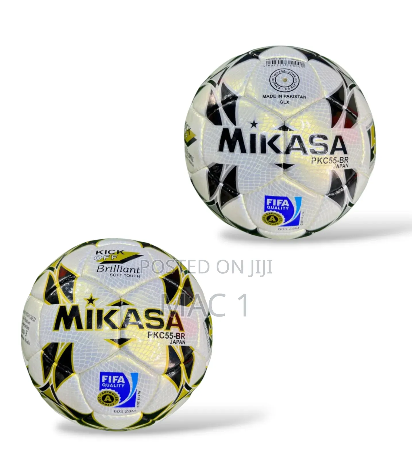 Mikasa Soccer Ball Size 5 Great Quality