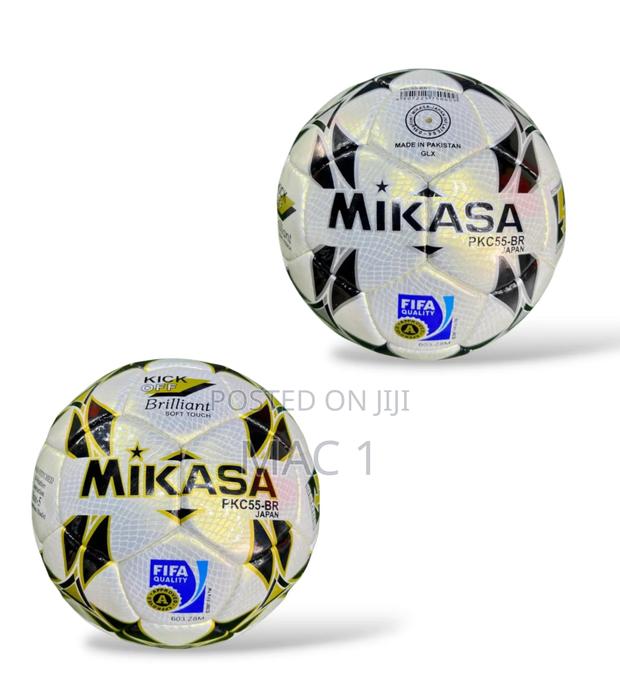 Mikasa Soccer Ball Size 5 Great Quality