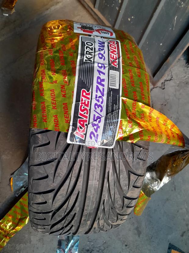 245/35r19 Kenda Kaiser Tyres Brand New