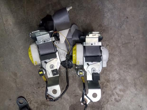 Axio 161 Safety Belts/Seat Belts