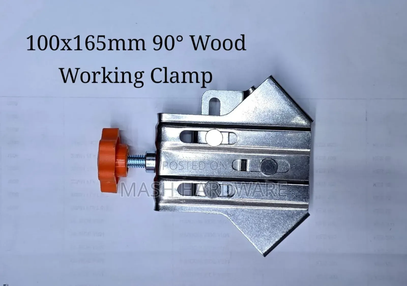 100*135mm 100*165mm Wood Working Clamp