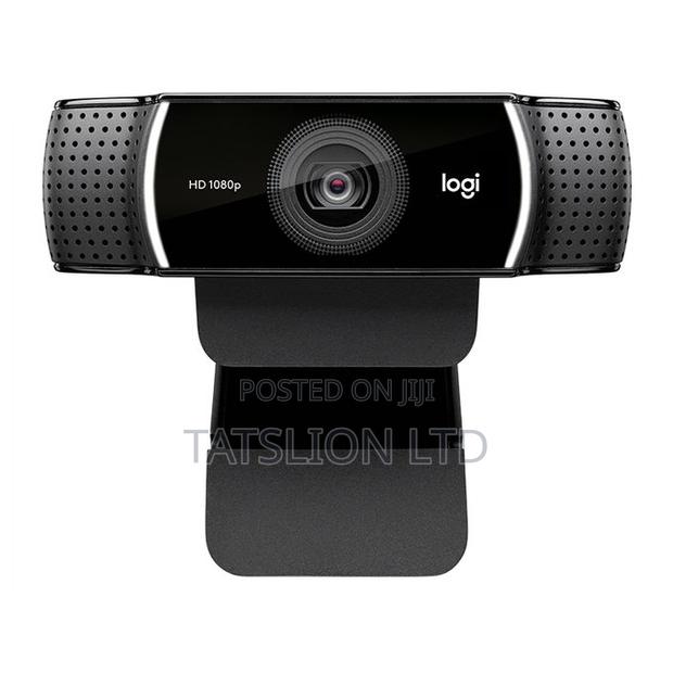 Logitech C922 Webcam With Tripod Stand