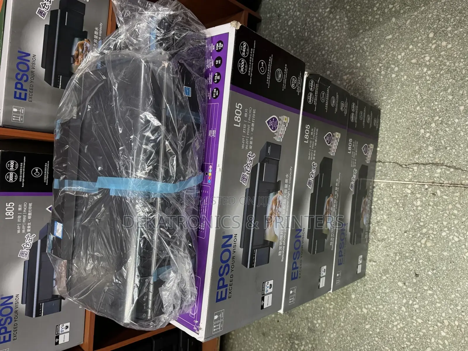 Epson L805 Sublimation A4 Size Printer