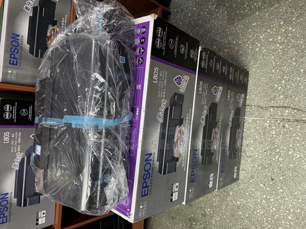 Epson L805 Sublimation A4 Size Printer - main view