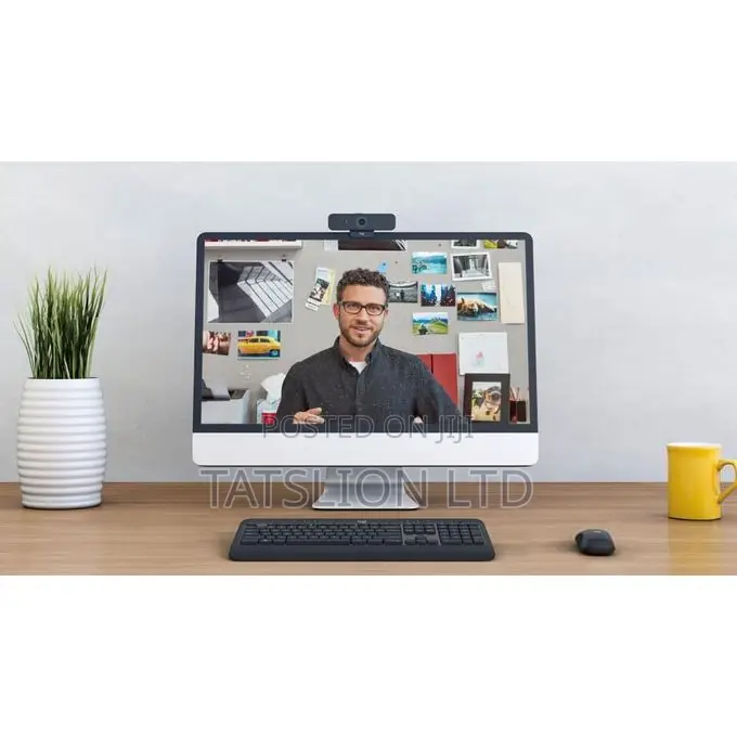 Logitech C925e 1080p Business Webcam for Video