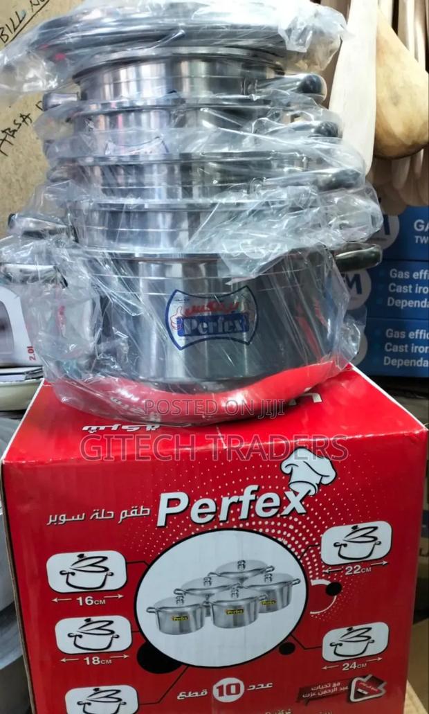 10pcs Cookware Set