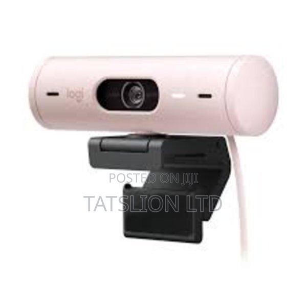 Logitech Brio 500 Pink
