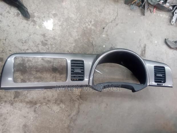 Toyota Fielder 2005 Dashboard