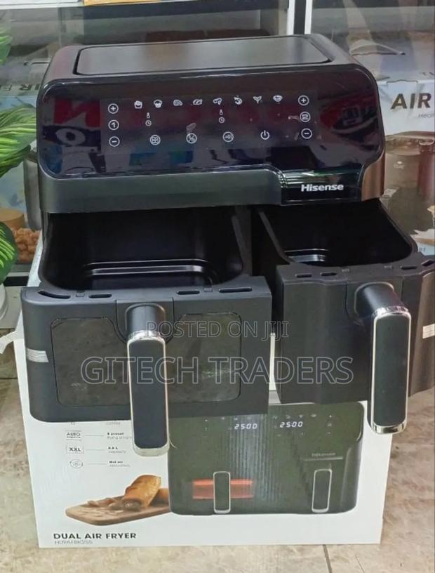 8.6 Litres Hisense Double Baskets Air Fryers