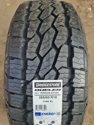 265 /60 R18 Bringstone Tyres (Hungry) All Terrein.