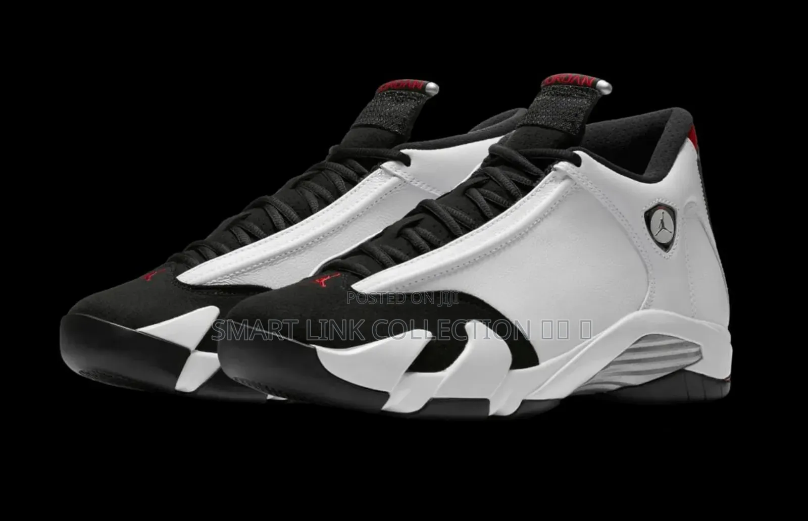 Air Jordan 14 Retro 'Black Toe'