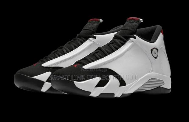 Air Jordan 14 Retro 'Black Toe'