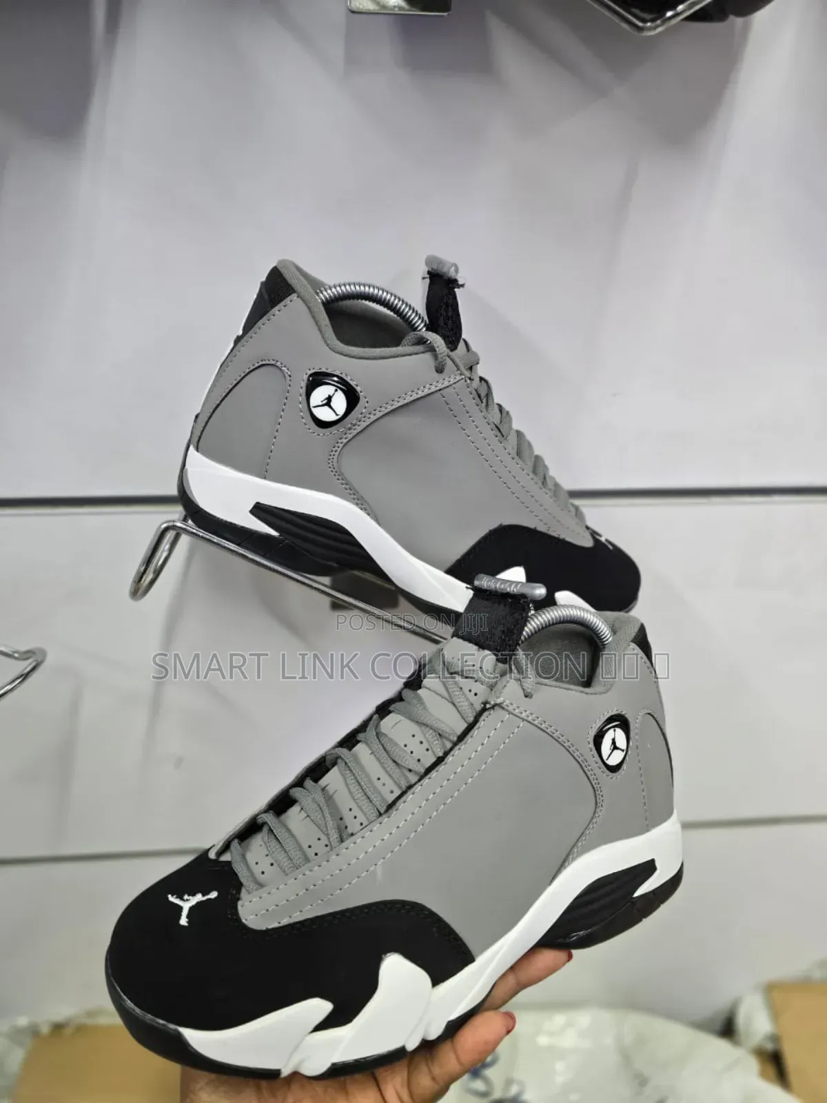 Air Jordan 14 Retro 'Black Toe'