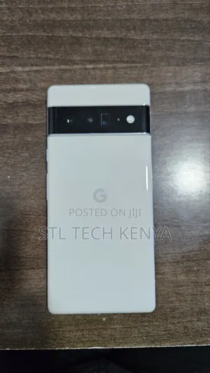 Google Pixel 6 Pro 256 GB White