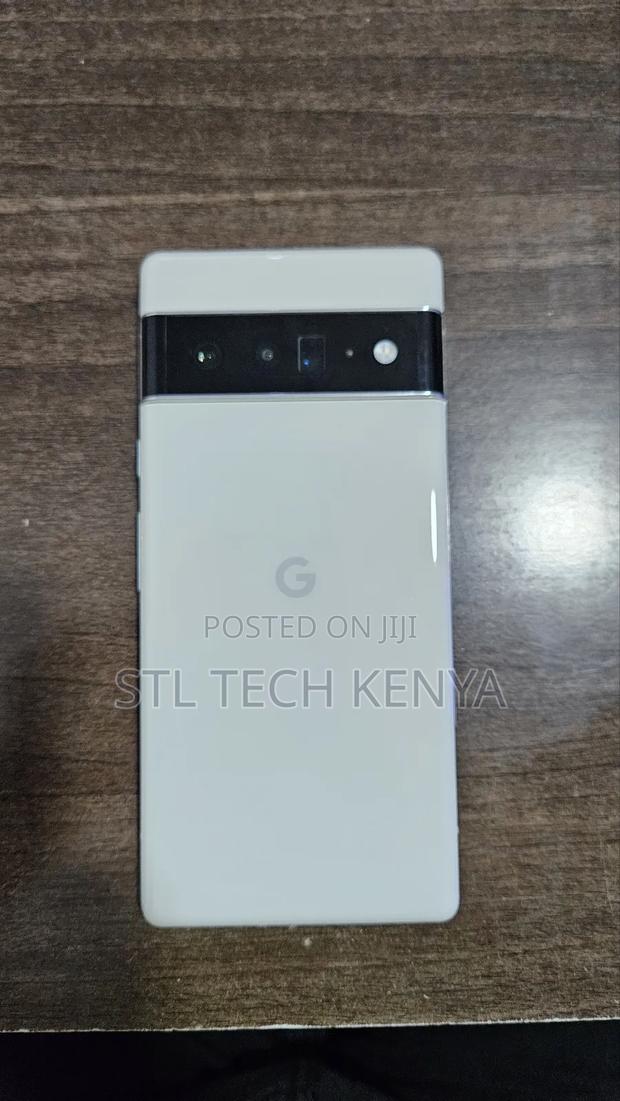 Google Pixel 6 Pro 256 GB White - main view