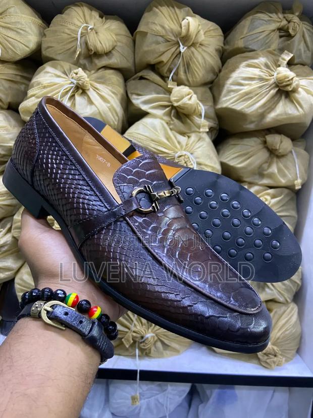 Leather Low Cuts - main view