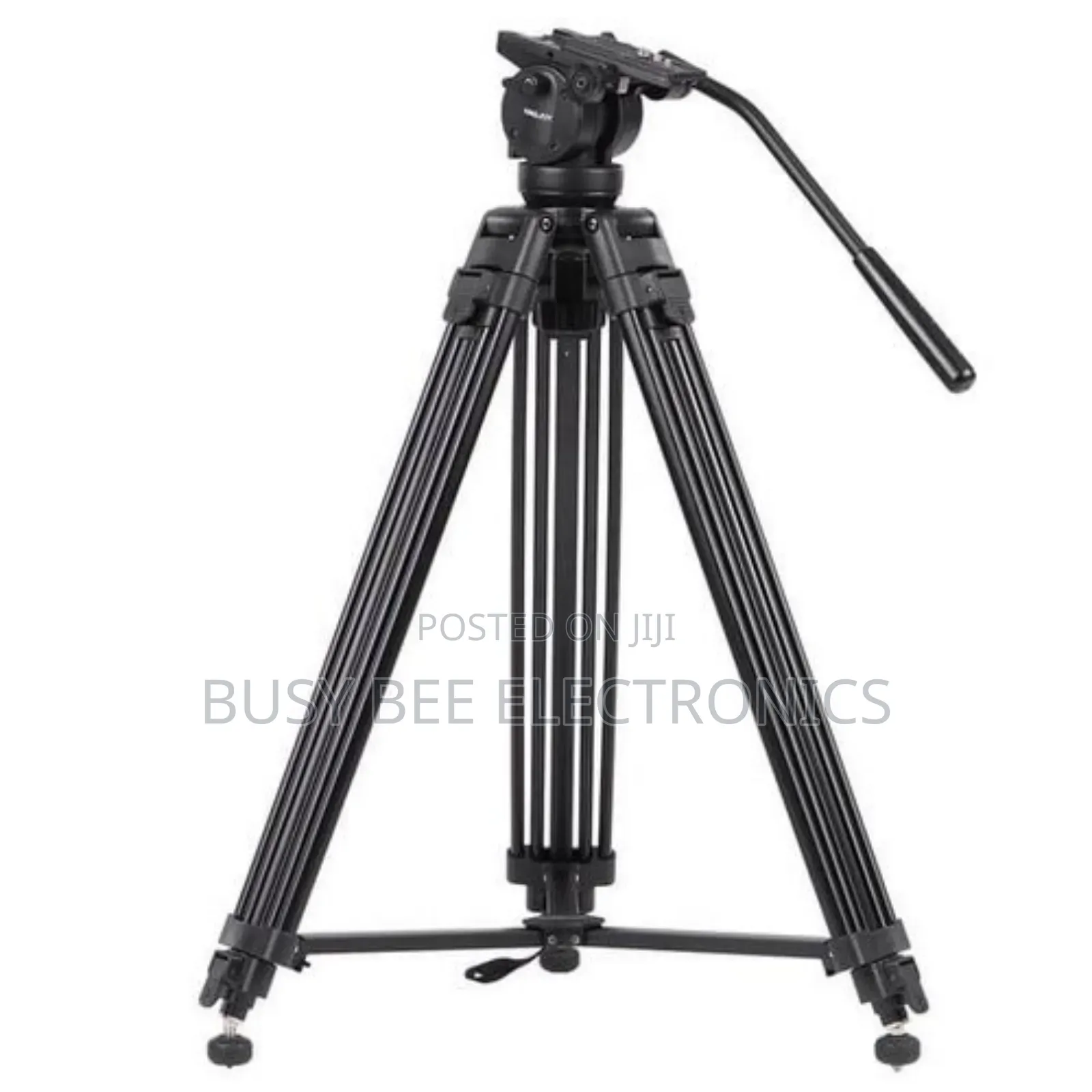 Vt-2500 Black Professional Video/Camera Tripod Kit