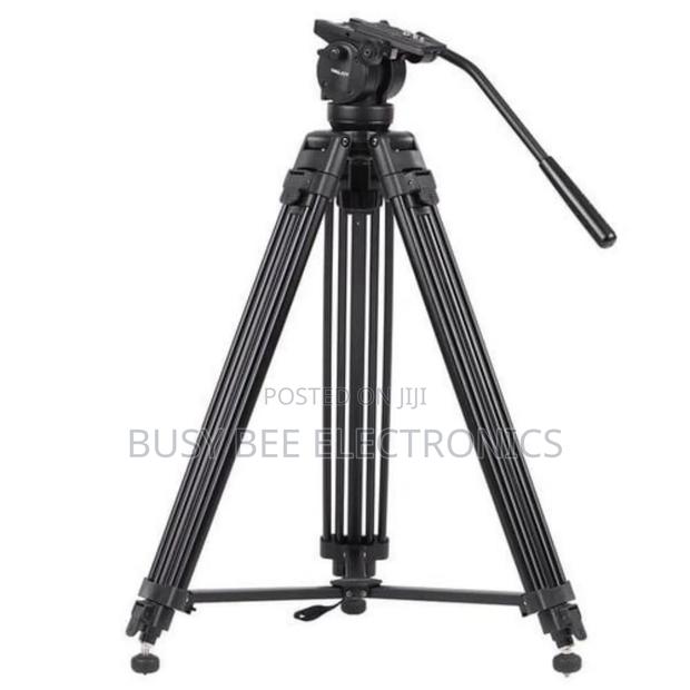 Vt-1500 Black Professional Video/Camera Tripod Kit - main view