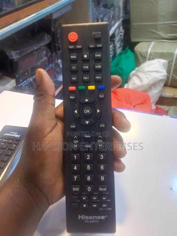 Hisense Tv Remote(Digital) - main view