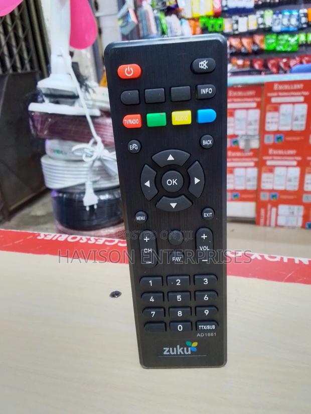 Best Zuku Decoder Remote