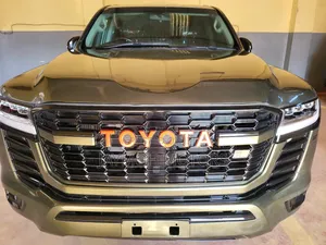 Toyota Land Cruiser 2021 Green