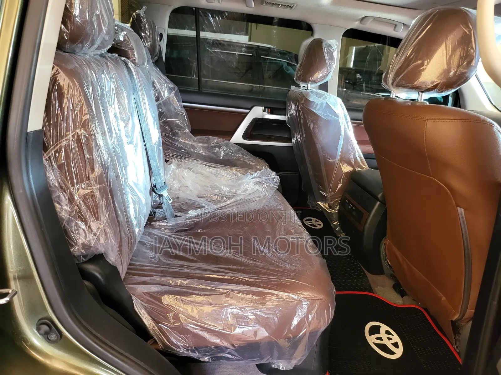 Toyota Land Cruiser 2021 Green