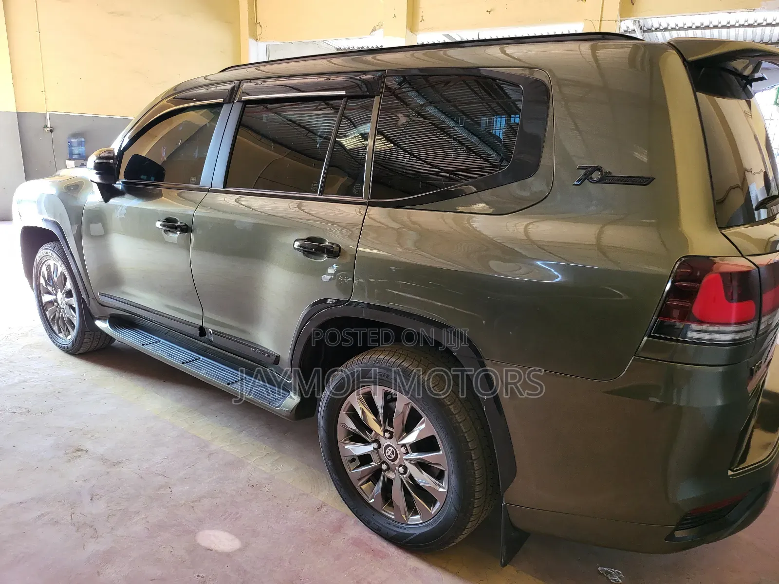 Toyota Land Cruiser 2021 Green