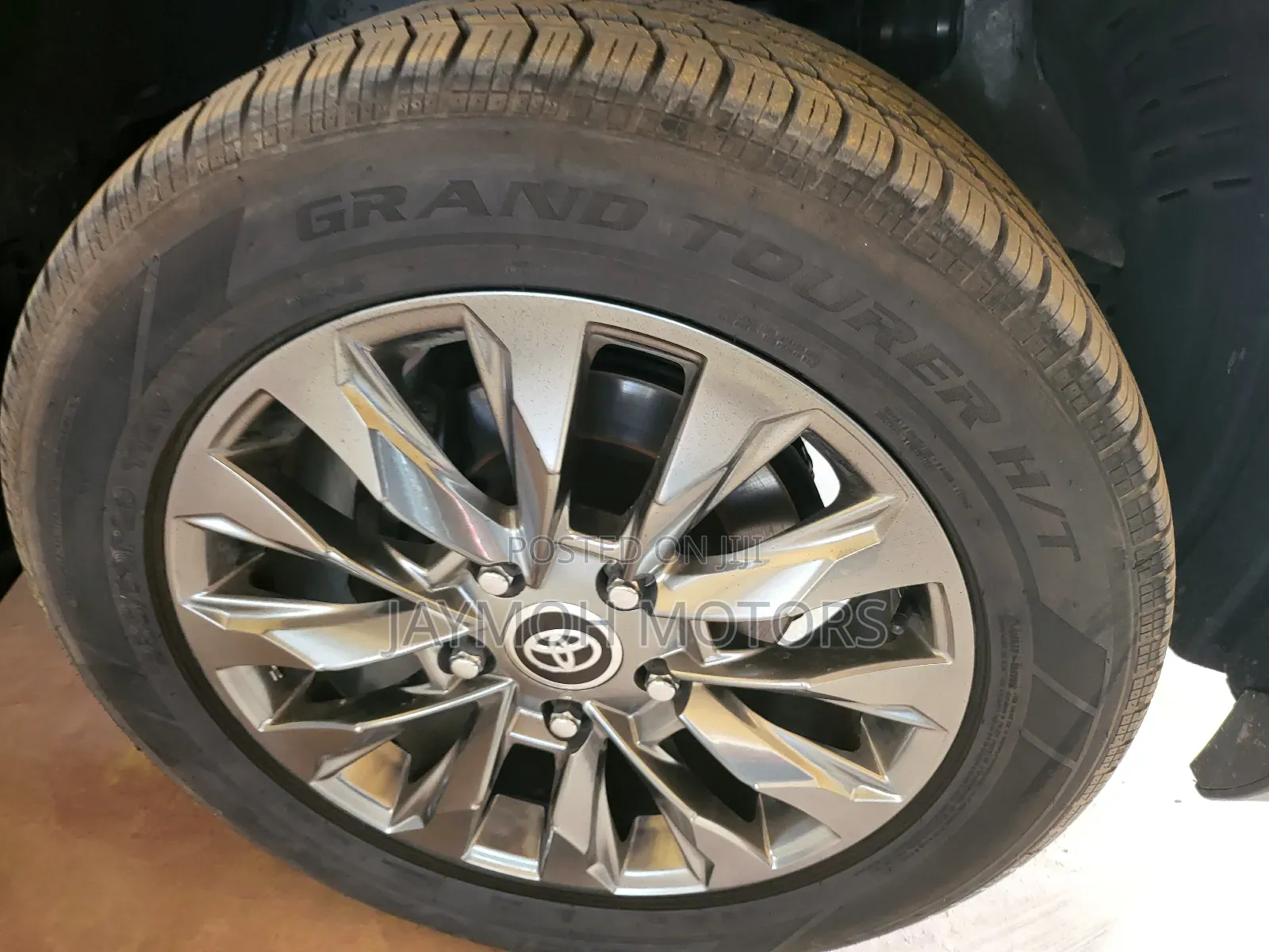 Toyota Land Cruiser 2021 Green