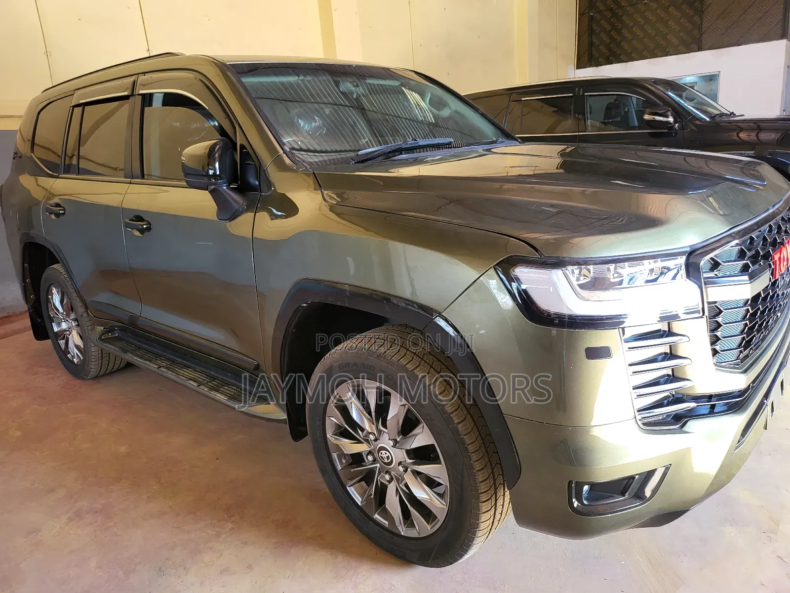 Toyota Land Cruiser 2021 Green