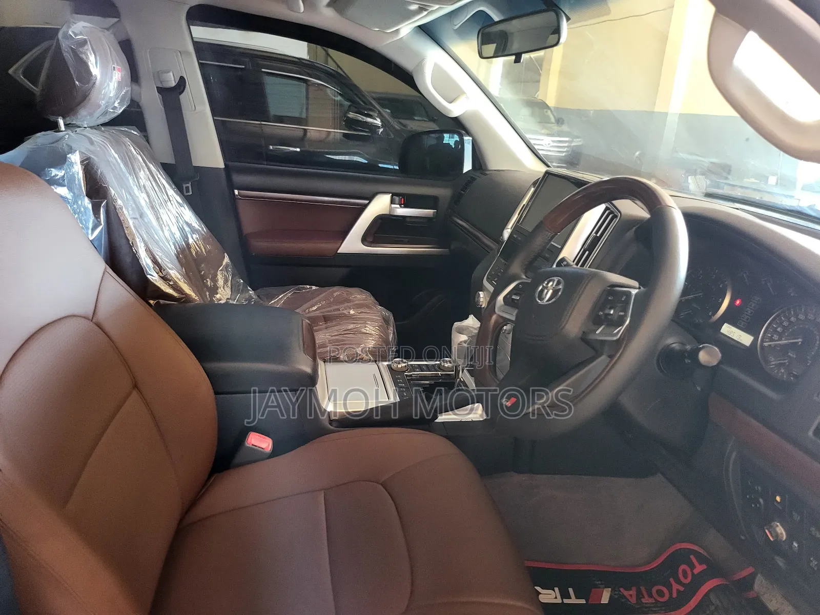 Toyota Land Cruiser 2021 Green