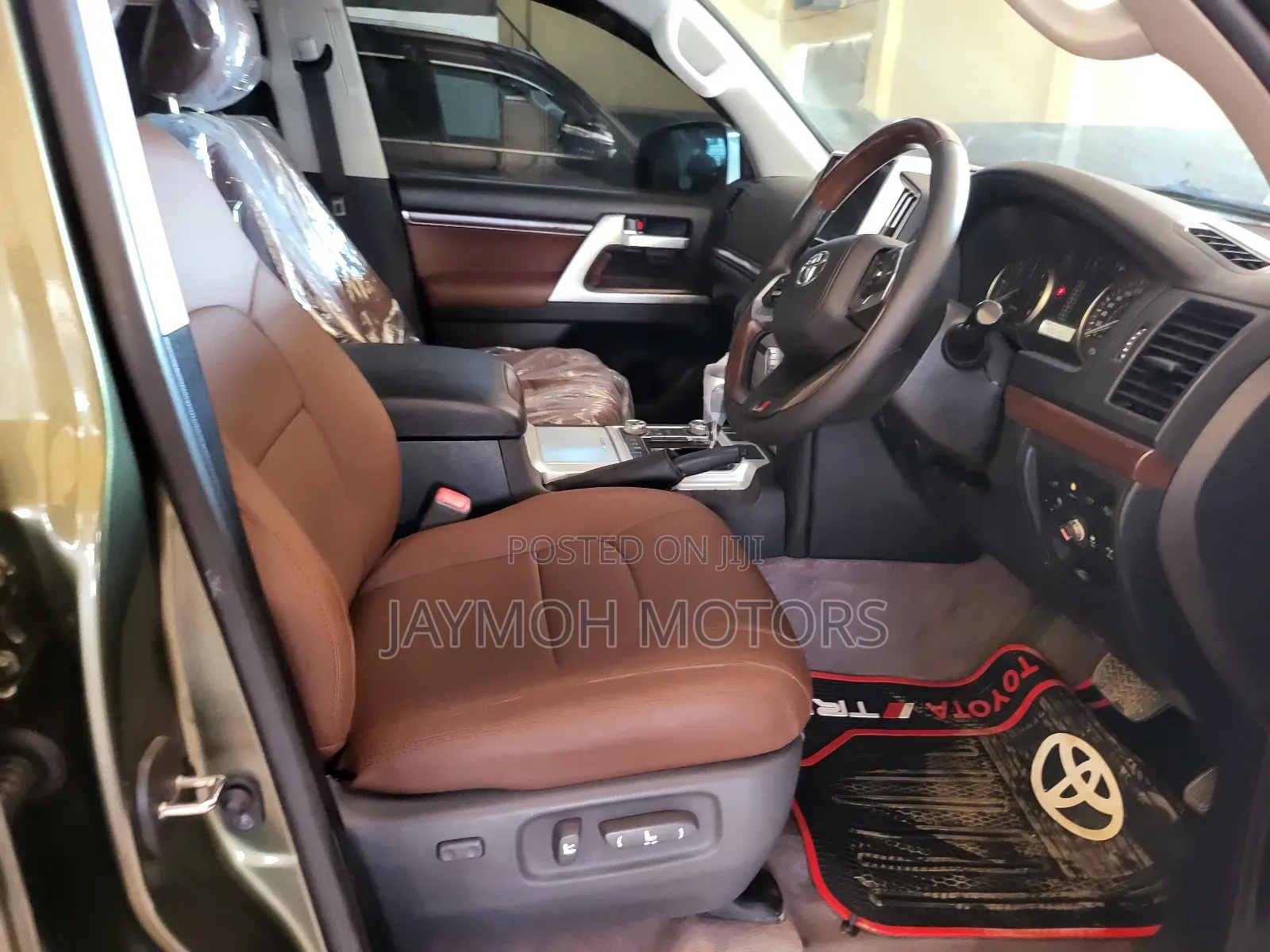 Toyota Land Cruiser 2021 Green